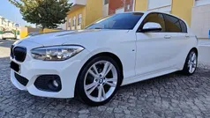 Branco Usado 2016 BMW 116 Citadino | € 14.990 (Preço justo)