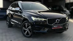 Preto Usado 2019 Volvo XC60 R-Design SUV | € 36.490 (Preço justo)