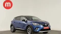 Azul Usado 2021 Renault Captur SUV | € 20.999 (Preço justo)