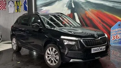 Usado Skoda Kamiq 95 HP (69 kW) 2023 Preto SUV