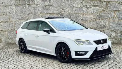 Usado 2015 Seat Leon ST Carrinha | € 18.990 (Preço justo)