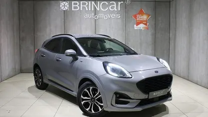 Cinza Usado 2022 Ford Puma ST-Line | € 16.490 (Preço justo)