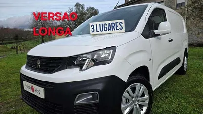 Usado 2020 Peugeot Partner Premium Monovolume | € 12.500 (Bom preço)