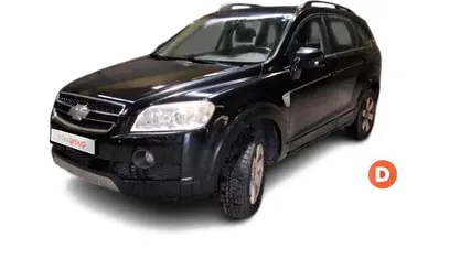 Preto Usado 2010 Chevrolet Captiva SUV | € 5.990 (Bom preço)