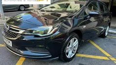 Preto Usado 2017 Opel Astra Dynamic Carrinha | € 10.500 (Preço justo)