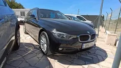 Preto Usado 2019 BMW 318 Carrinha | € 18.900 (Bom preço)