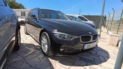 Preto Usado 2019 BMW 318 Carrinha | € 18.900 (Bom preço)