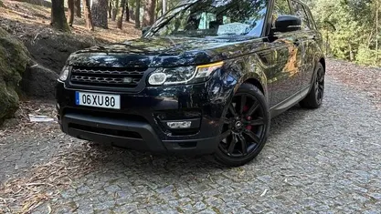 Preto Usado 2015 Land Rover Range Rover HSE Dynamic SUV | € 32.990 (Super Preço)