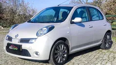 Cinzento Usado 2009 Nissan Micra Visia Citadino | € 4.900