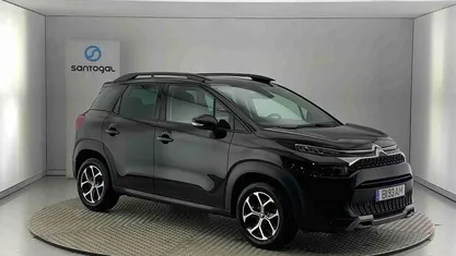 Preto Usado 2024 Citroën C3 Aircross PureTech SUV | € 17.490 (Preço justo)