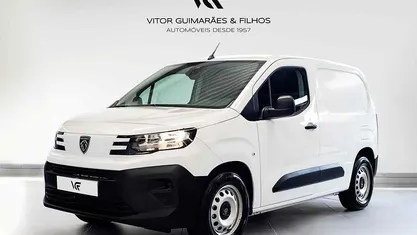 Usado Peugeot E-Partner 100 kW (136 HP) 2025 Monovolume