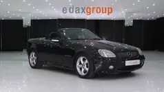 Preto Usado 2003 Mercedes SLK200 Cabrios | € 11.990 (Preço justo)