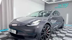 Azul Usado 2019 Tesla Model 3 Long Range AWD Sedan | € 24.999 (Bom preço)
