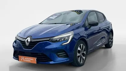 Azul Usado 2023 Renault Clio V Evolution | € 15.941 (Preço justo)