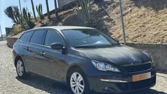 Azul Usado 2014 Peugeot 308 Carrinha | € 9.450 (Preço justo)