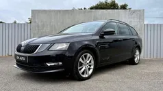 Preto Usado 2021 Skoda Octavia Clever Carrinha | € 12.990 (Preço justo)