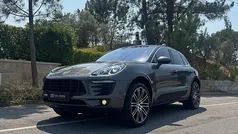 Castanho Usado 2015 Porsche Macan S SUV | € 40.900 (Bom preço)