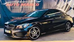 Preto Usado 2014 Mercedes CLA180 AMG line Sedan | € 18.900 (Preço justo)