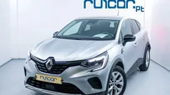 Cinza Usado 2021 Renault Captur Business SUV | € 16.900 (Preço justo)