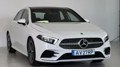 Branco Usado 2023 Mercedes A160 AMG line Sedan | € 28.500 (Super Preço)