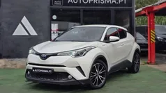 Branco (metalizado) Usado 2020 Toyota C-HR Luxury SUV | € 23.990 (Preço justo)