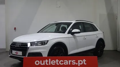 Branco Usado 2018 Audi Q5 Business SUV | € 35.950 (Preço justo)