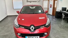 Vermelho Usado 2013 Renault Clio IV Expression Citadino | € 8.450 (Preço justo)