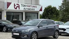 Cinza Usado 2019 Hyundai i20 | € 13.250 (Preço justo)
