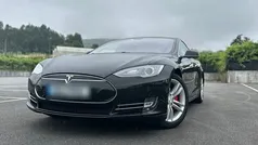 Preto Usado 2014 Tesla Model S Sedan | € 25.500 (Preço justo)