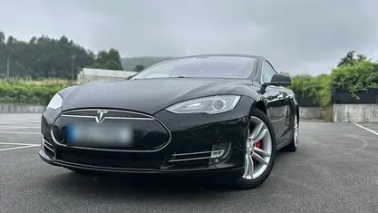 Preto Usado 2014 Tesla Model S Citadino | € 21.000 (Super Preço)