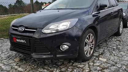 Usado Ford Focus 125 HP (91 kW) 2013 Preto Carrinha