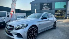 Cinza Usado 2020 Mercedes C300 AMG line Carrinha | € 30.990 (Preço justo)