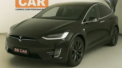 Preto Usado 2019 Tesla Model X SUV | € 38.900 (Preço justo)