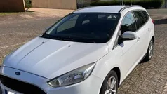 Branco Usado 2015 Ford Focus Sedan | € 8.950 (Super Preço)