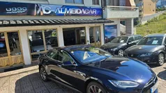 Azul Usado 2015 Tesla Model S Citadino | € 26.990 (Bom preço)
