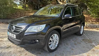 Preto Usado 2010 VW Tiguan SUV | € 8.900 (Preço justo)