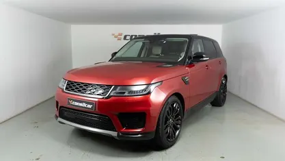 Usado Land Rover Range Rover Sport SE 404 HP (297 kW) 2020 Vermelho SUV