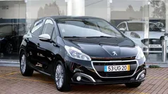 Usado 2018 Peugeot 208 Style Citadino | € 10.950 (Preço justo)