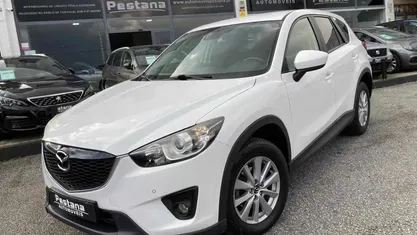 Branco Usado 2015 Mazda CX-5 SUV | € 12.990 (Bom preço)