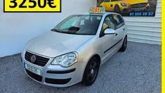 Cinzento Usado 2007 VW Polo Sedan | € 3.250 (Preço justo)
