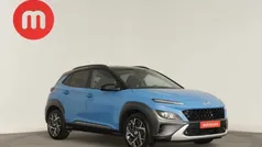 Azul Usado 2021 Hyundai Kauai Premium SUV | € 23.199 (Preço justo)