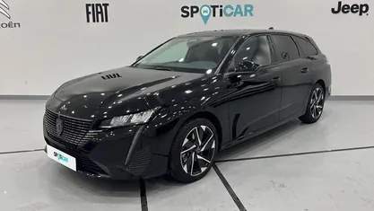 Preto Usado 2023 Peugeot 308 Allure Carrinha | € 26.250 (Preço justo)