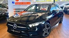 Preto Usado 2021 Mercedes A250 AMG line Citadino | € 29.400 (Preço justo)