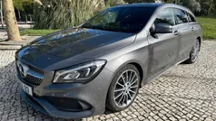 Cinza Usado 2017 Mercedes CLA220 Shooting Brake AMG line Carrinha | € 20.690 (Super Preço)