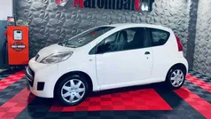 Branco Usado 2009 Peugeot 107 Citadino | € 4.350 (Preço justo)