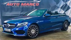 Usado 2016 Mercedes C250 AMG line Cabrios | € 33.900 (Preço justo)