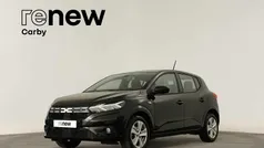 Usado 2024 Dacia Sandero Citadino | € 17.790 (Preço justo)