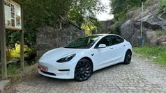 Branco Usado 2021 Tesla Model 3 Performance Sedan | € 31.990 (Preço justo)