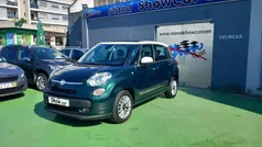 Verde Usado 2014 Fiat 500L Pop Star Monovolume | € 7.990 (Preço justo)
