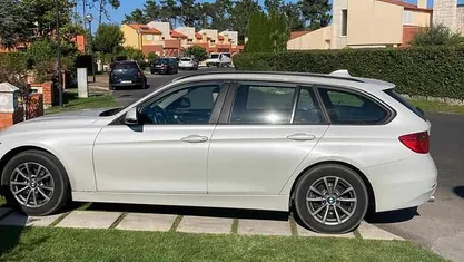 Branco Usado 2015 BMW 316 Carrinha | € 14.000 (Preço justo)